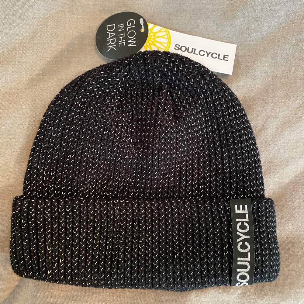 SoulCycle beanie